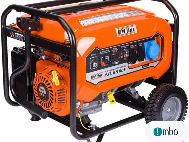 OLEO MAC OM LINE PZU 65 DCS AGREGAT GENERATOR PRĄDOTWÓRCZY… - 1