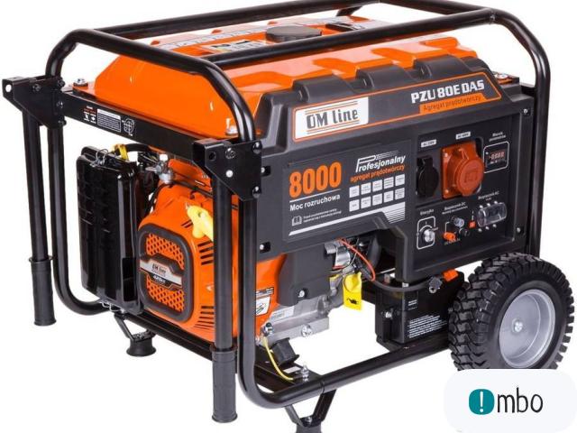 OLEO MAC OM LINE PZU 80E DAS AGREGAT GENERATOR PRĄDOTWÓRCZY… - 1