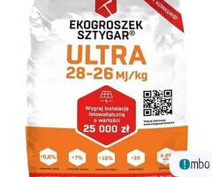 opał ekogroszek Sztygar Ultra 28MJ/kg dostawa gratis - 1