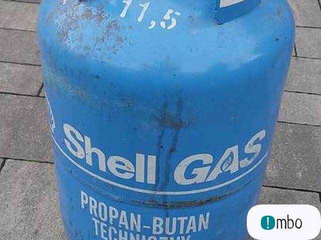 Butla gazowa duża 11.5kg propan-butan SHELL GAS - 1