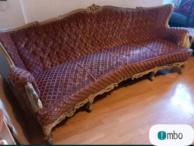 Sofa w stylu Ludwika XV - 1