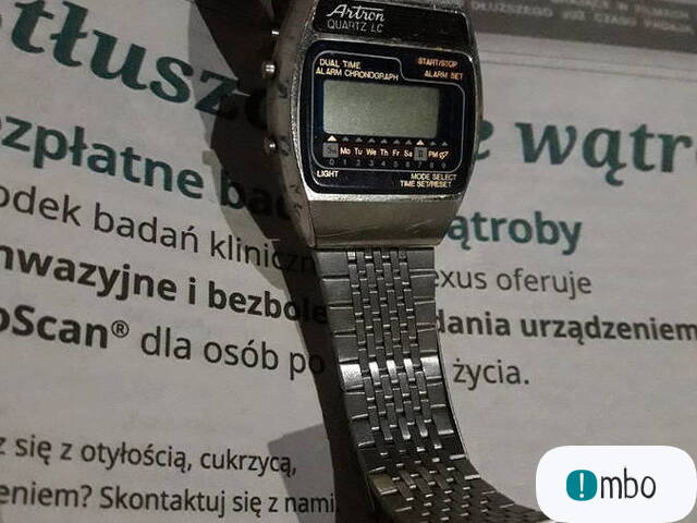 ZEGAREK 47 LETNI JEST NOWY EPOKA PRL !!! - 1