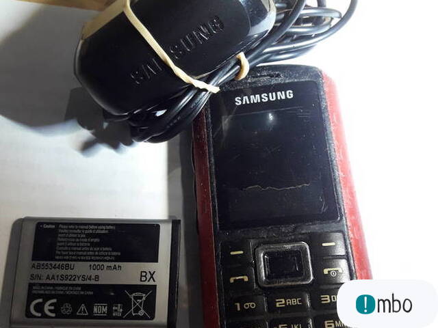 SAMSUNG B2100 SOLID Xplorer CZERWONY - 1